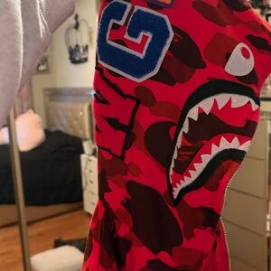 Bape Red Women's Sweater